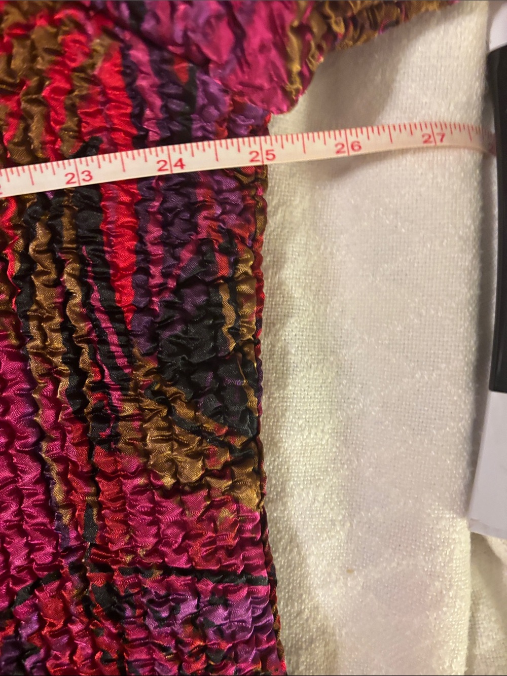 Ruby Rd. Quilted Jacket in Fuchsia, Purple & Gold - Picture 5 of 9